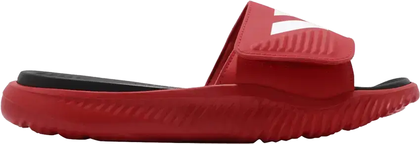  Adidas Alphabounce Slide &#039;Active Red&#039;