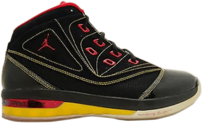  Jordan 16.5 Team &#039;Varsity Red Taxi&#039;