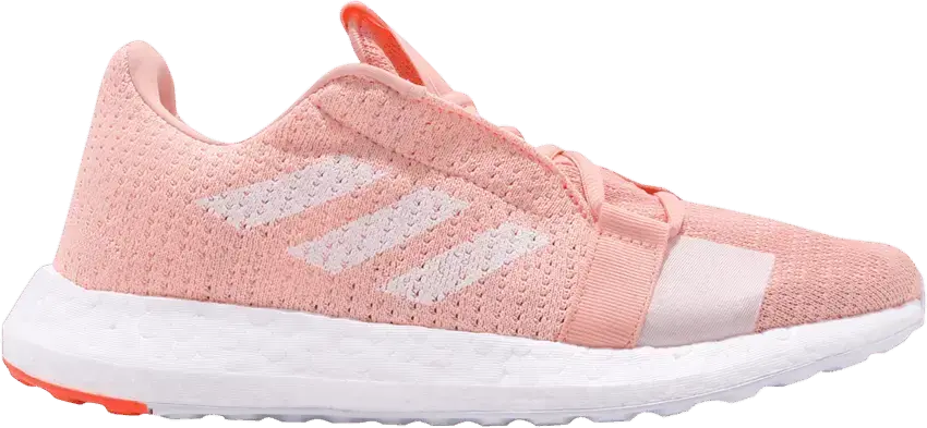  Adidas Wmns SenseBoost Go &#039;Glow Pink&#039;