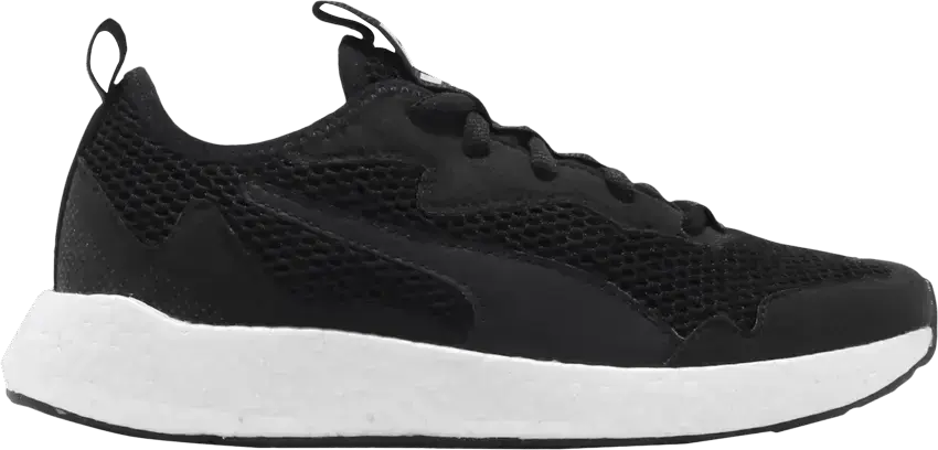  Puma Wmns NRGY Neko Skim &#039;Black Silver&#039;