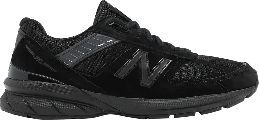  New Balance 990v5 Made in USA Triple Black