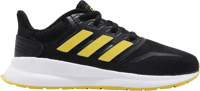  Adidas Runfalcon K &#039;Shock Yellow&#039;