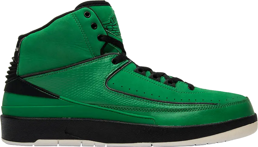  Jordan 2 Retro QF Candy Pack Green