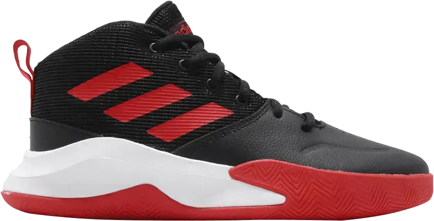  Adidas Own The Game Wide &#039;Active Red&#039;