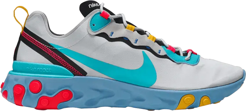  Nike React Element 55 Teal Nebula