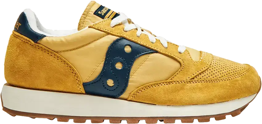  Saucony Jazz Original Vintage Sneaker Carolina Mustard