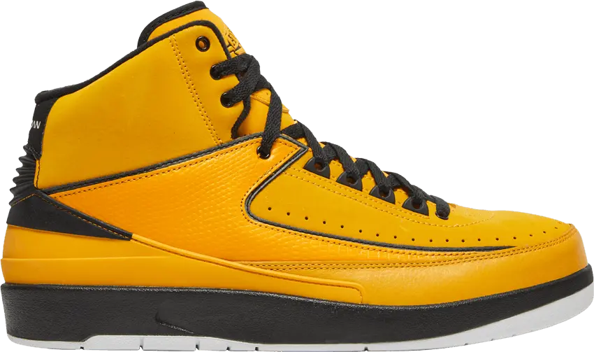  Jordan 2 Retro QF Candy Pack Yellow