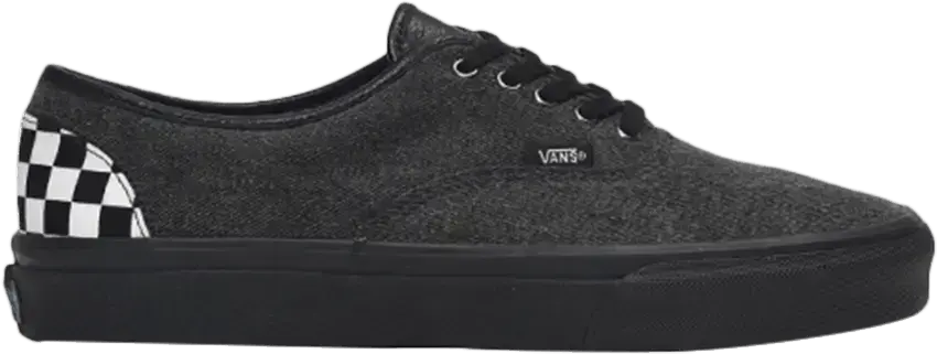  Vans VAINL ARCHIVE  x OG Authentic LX &#039;Black&#039;