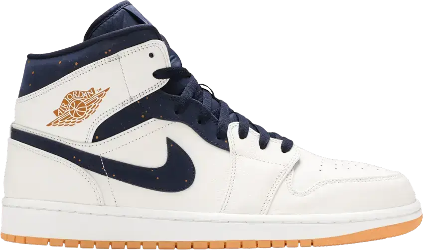  Jordan 1 Retro Mid Jeter