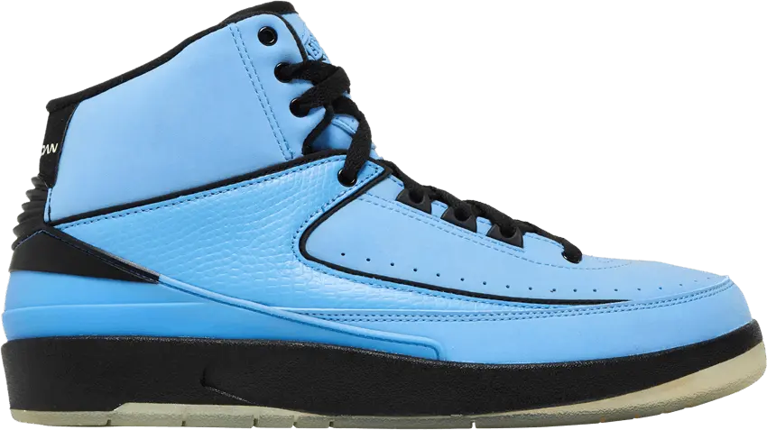  Jordan 2 Retro QF Univ. Blue Black (2010)