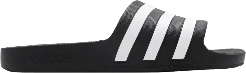  Adidas Adilette Aqua &#039;Black&#039;