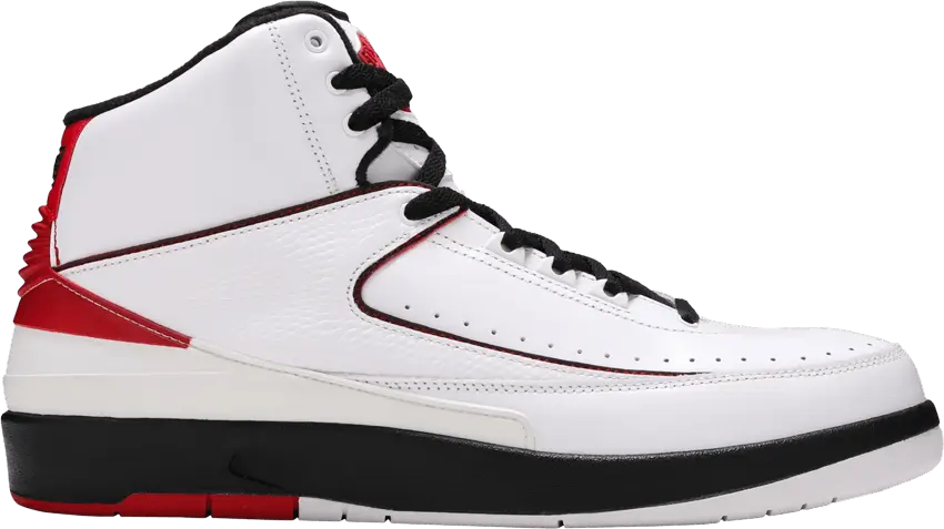  Jordan 2 Retro QF White Varsity Red (2010)