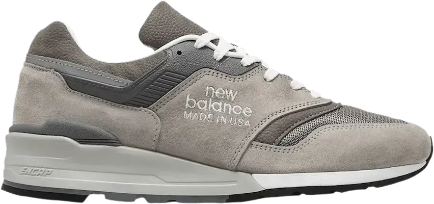  New Balance 997 Grey Day Removed Logo (2019)