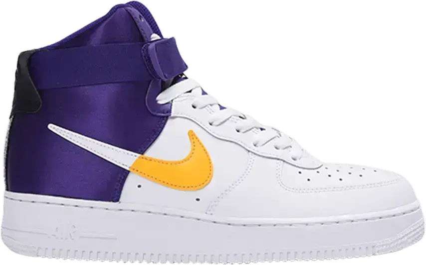  Nike Air Force 1 High &#039;07 LV8 NBA Lakers