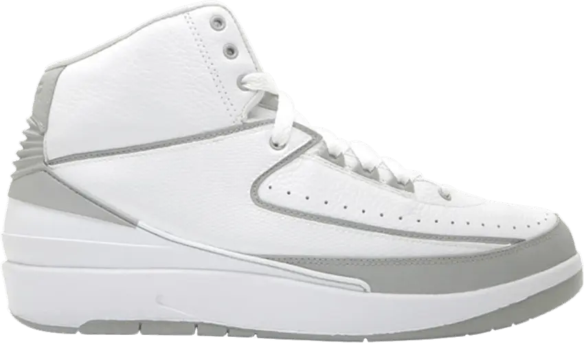  Jordan 2 Retro Silver Anniversary