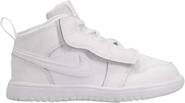  Air Jordan 1 Mid ALT TD &#039;Triple White&#039;