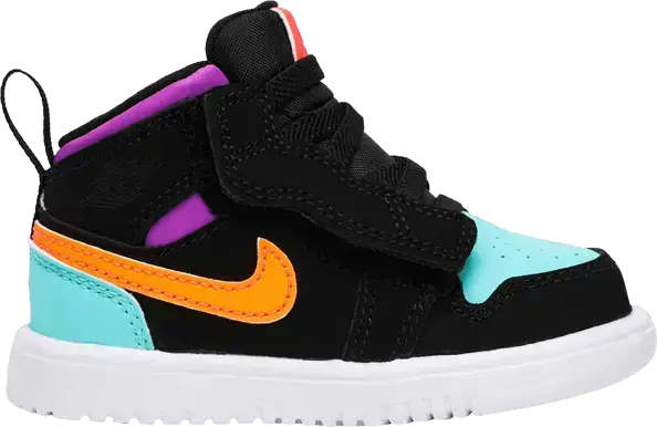  Jordan 1 Mid Alt Multi-Color (TD)