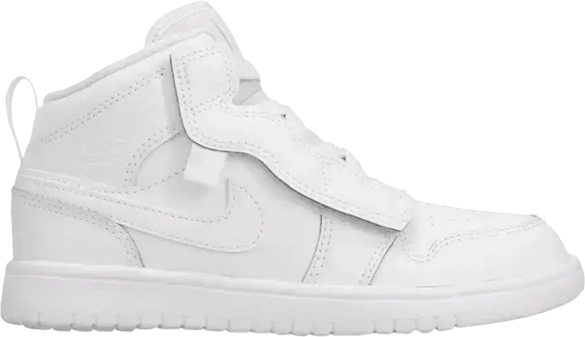  Jordan 1 Mid Alt Triple White (PS)