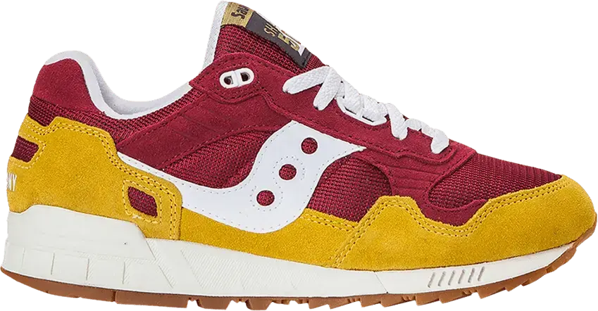  Saucony Shadow 5000 Ketchup &amp; Mustard