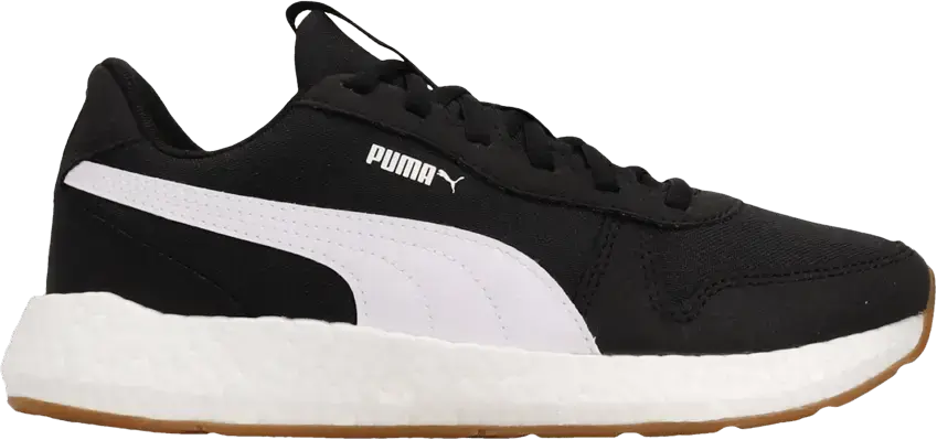  Puma Wmns NRGY Neko Retro &#039;Black White&#039;