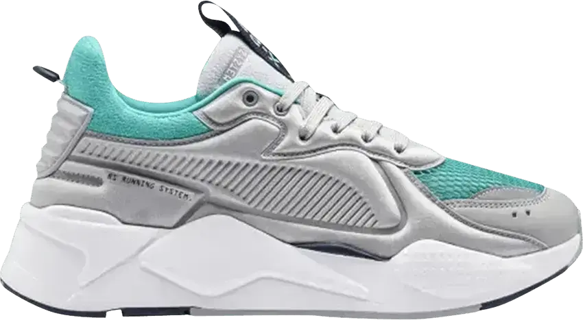  Puma RS-X Softcase High Rise Blue Turquoise