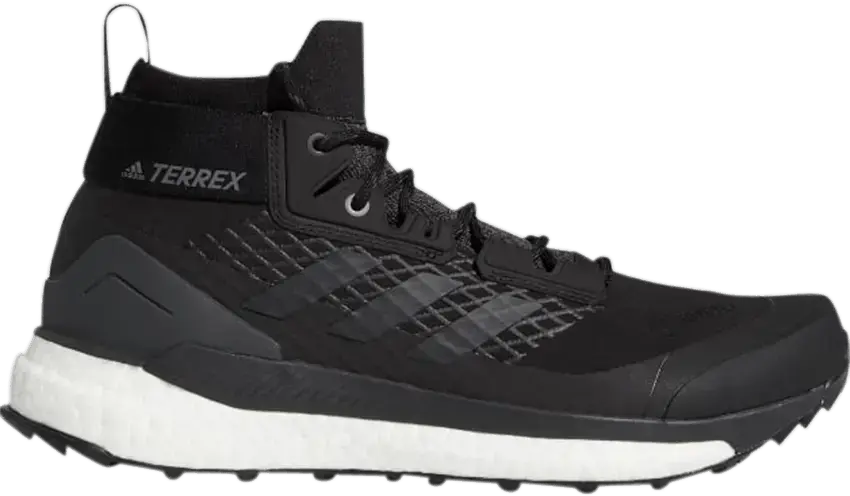  Adidas adidas Terrex Free Hiker Gore-Tex Core Black Grey Three