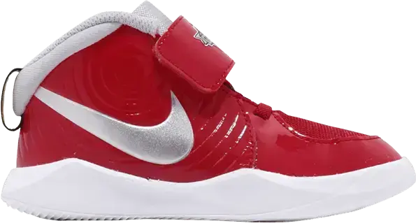  Nike Team Hustle D9 Auto University Red (TD)