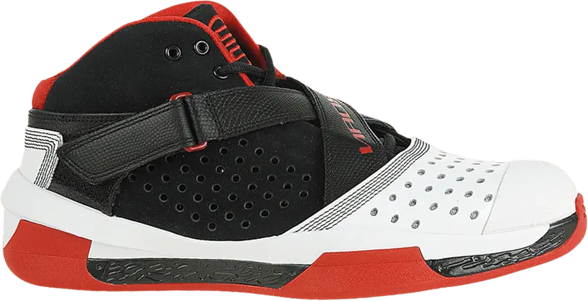 Jordan 2010 Outdoor White Red Black