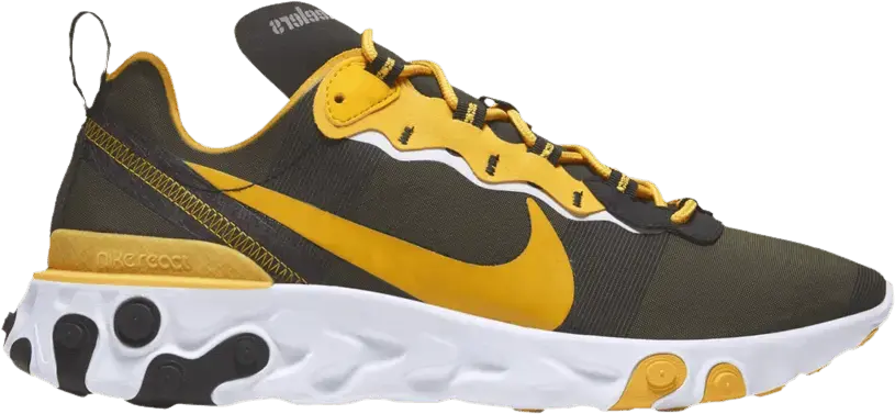 Nike React Element 55 Pittsburgh Steelers