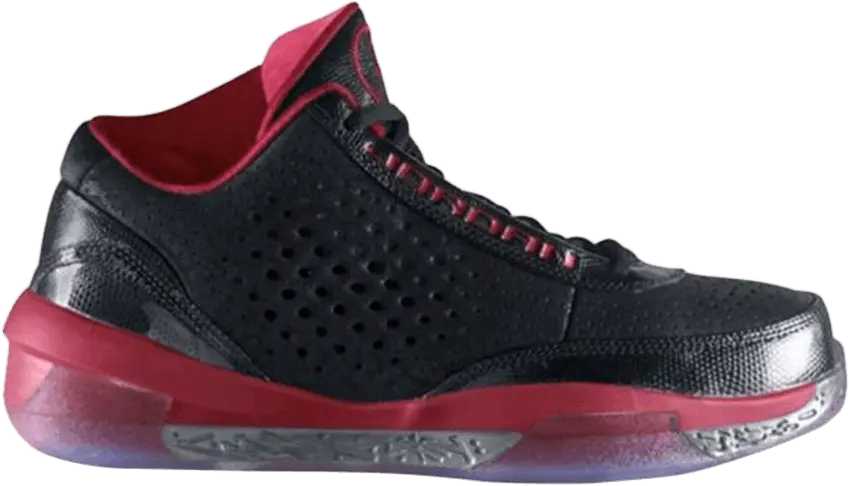  Jordan 2010 Team Black Red Light Graphite