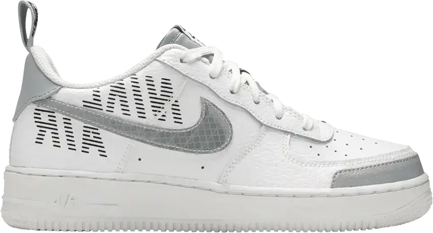 Nike Air Force 1 Low LV8 White Wolf Grey (GS)
