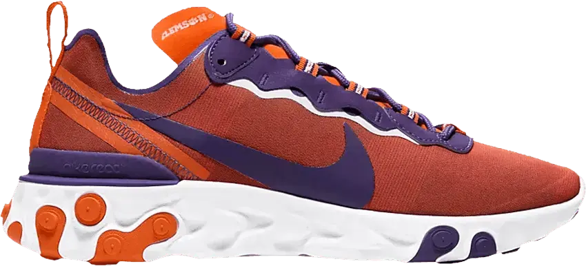  Nike React Element 55 Clemson