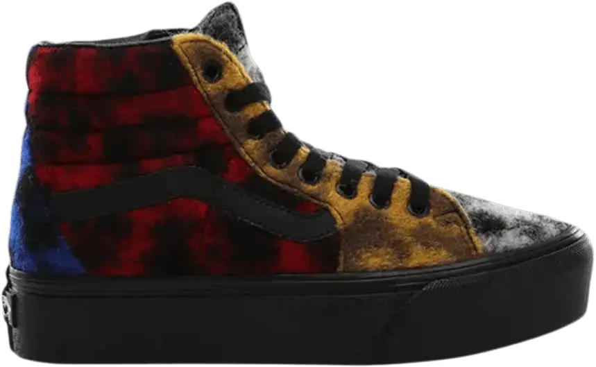  Vans Sk8-Hi Platform 2.0 &#039;Mix Leopard&#039;