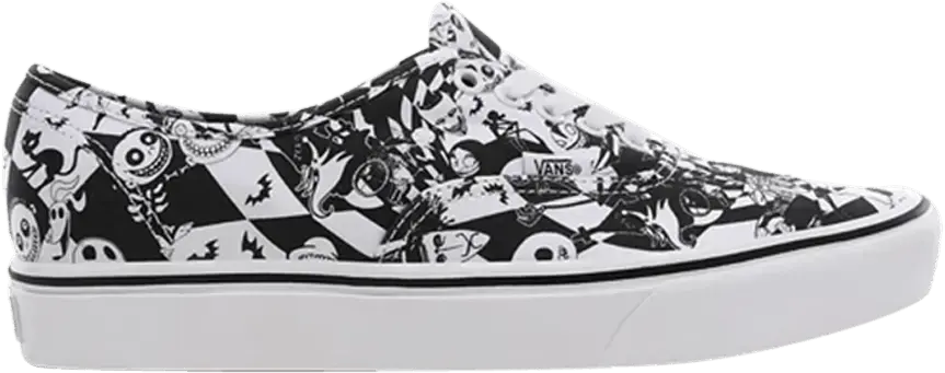  Vans Comfycush Authentic The Nightmare Before Christmas