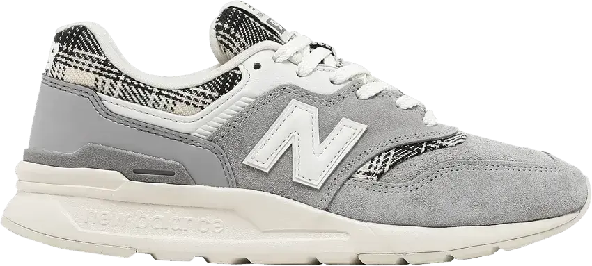  New Balance Wmns 997 &#039;Grey White Black&#039;