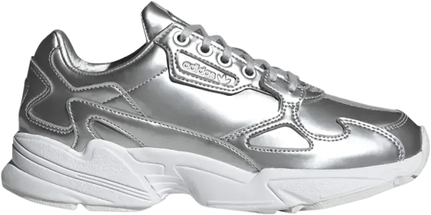  Adidas adidas Falcon Silver Metallic (Women&#039;s)