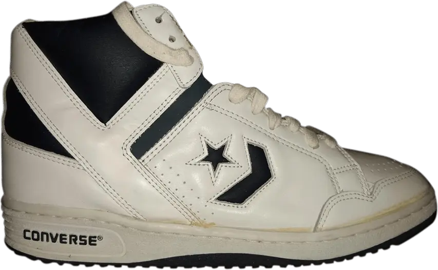  Converse Weapon Hi &#039;White Black&#039; 1986