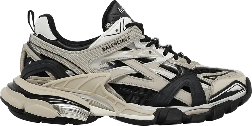  Balenciaga Track.2 Sneaker &#039;Beige Black&#039;