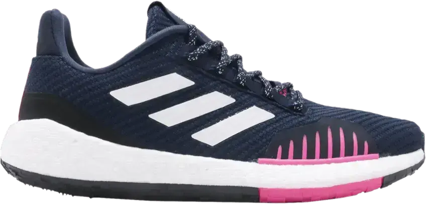  Adidas Wmns PulseBoost HD WNTR &#039;Shock Pink&#039;