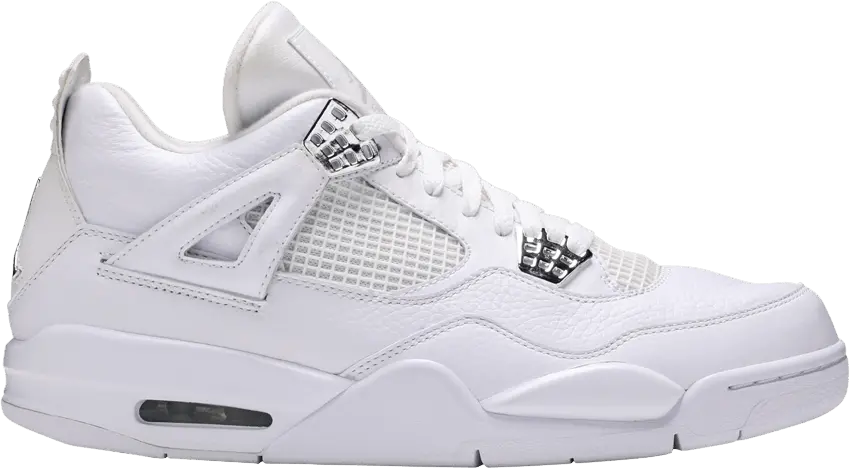  Jordan 4 Retro Silver Anniversary