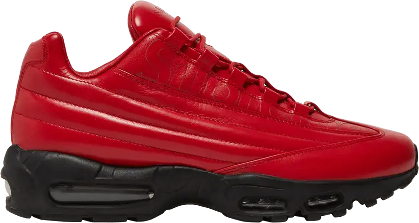  Nike Air Max 95 Lux Supreme Red