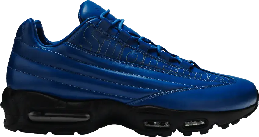  Nike Air Max 95 Lux Supreme Blue