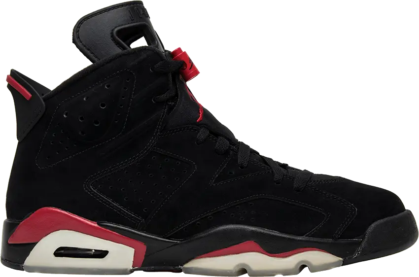  Jordan 6 Retro Black Varsity Red (2010)