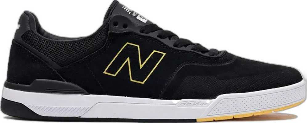  New Balance Numeric 913 Black Yellow