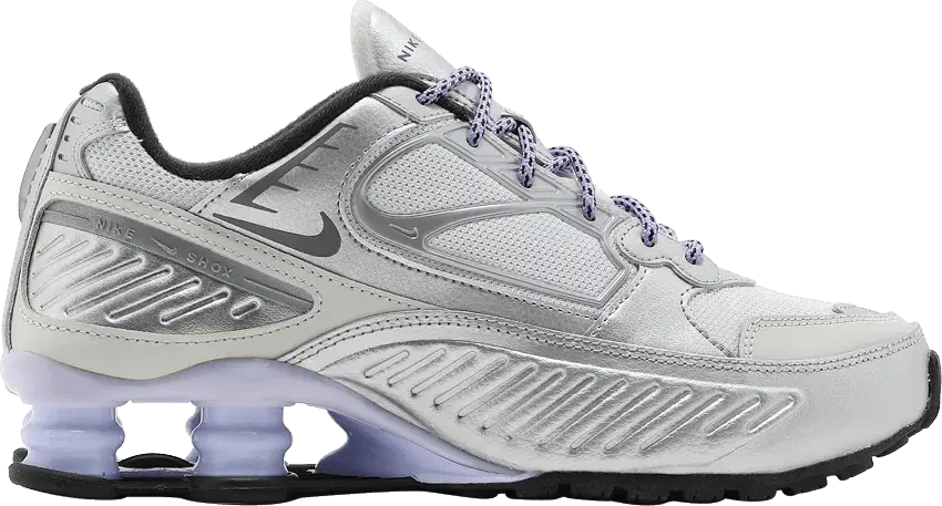  Nike Wmns Shox Enigma 9000 &#039;Metallic Silver Violet&#039;