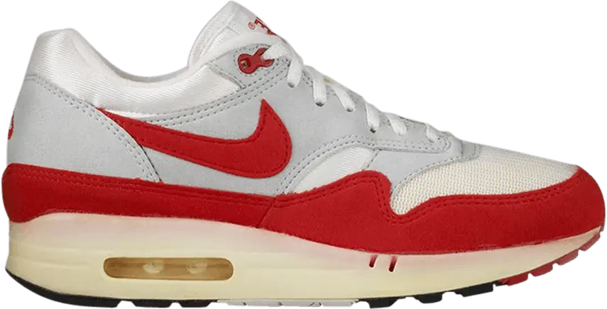  Nike Air Max 1 OG &#039;Varsity Red&#039; 1987