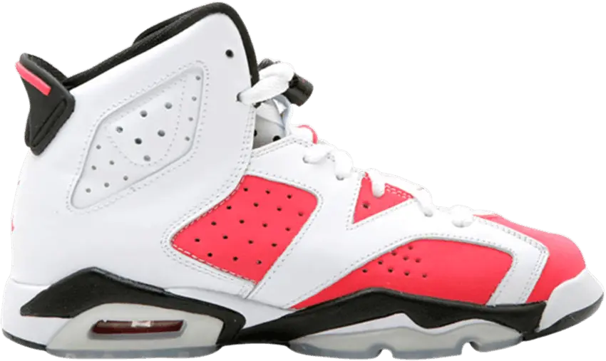  Jordan 6 Retro Coral (GS)