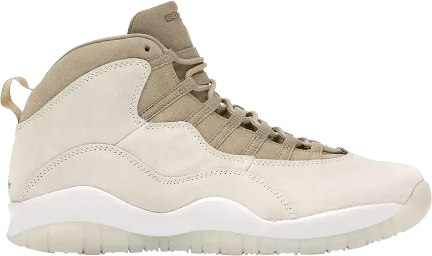  SoleFly x Air Jordan 10 Retro &#039;Velvet Brown&#039;