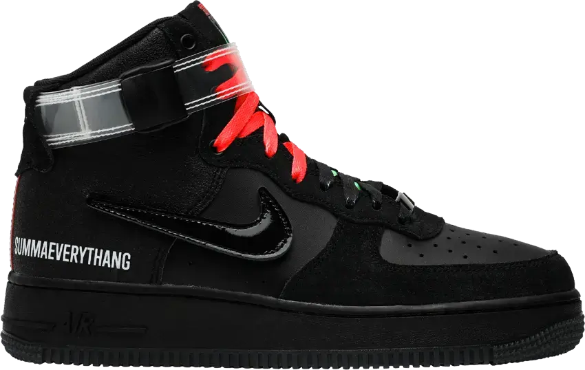  Nike Air Force 1 High All for 1 Lauren Halsey Summaeverythang