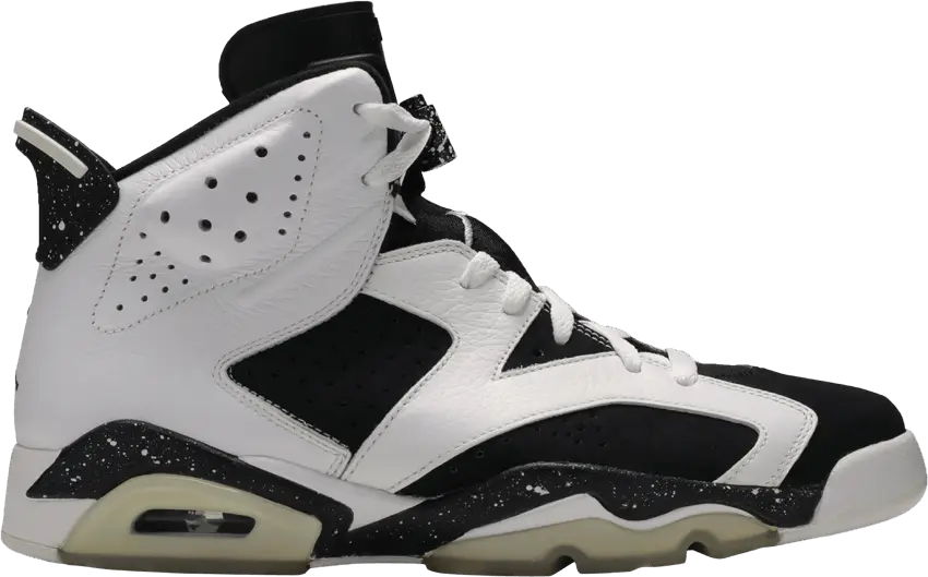  Jordan 6 Retro Oreo